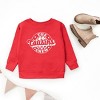 The Juniper Shop The Cousins Crew Checkered Youth Sweatshirt - 3 of 4