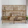 MAYEERTY 71x47 Simple and modern outdoor decorative screen partition - 4 of 4