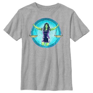 Boy's She-Hulk: Attorney at Law Super Human Law Division T-Shirt - 1 of 4