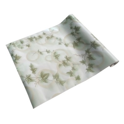 Slickblue Bamboo Weave Design Wallpaper Roll, 17.7"x394", Self-Adhesive Vinyl, Repositionable, Easy Apply