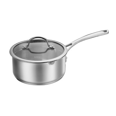 Cuisinart Forever 2qt Stainless Steel Pour Saucepan with Straining Cover - 9519-18P