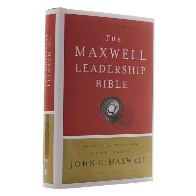 NKJV, Maxwell Leadership Bible, Third Edition, Hardcover, Comfort Print - 3rd Edition by  Thomas Nelson