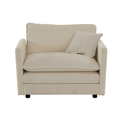 Dexmalle Comfy Deep Single Seat Sofa