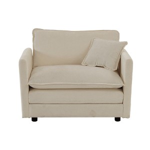 Dexmalle Comfy Deep Single Seat Sofa - 1 of 4