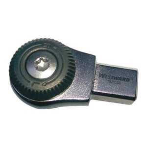 Westward  Ratcheting,Sz 1/4",L 1-51/64" 19ZC56 - 1 of 1