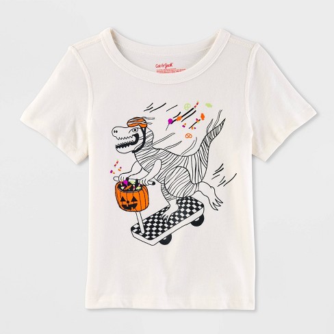 Toddler Adaptive Short Sleeve Halloween Graphic T-shirt - Cat & Jack 