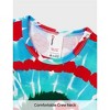 PATPAT Parent-Child Christmas Pajama Set, Christmas Tie-Dye Pajama Set, Includes Plaid Parent-Child Socks - 4 of 4