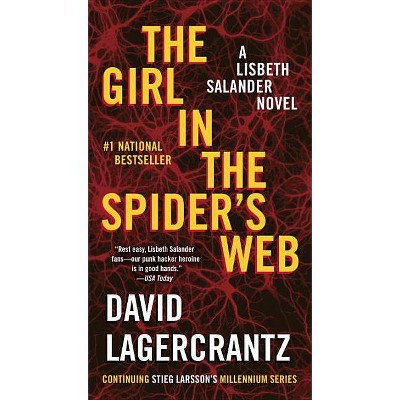 Girl in the Spider's Web (Reprint) (Paperback) (Stieg Larsson)