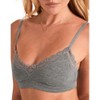 Adore Me Women's Jersey Wireless Triangle Bralette - 2 of 4
