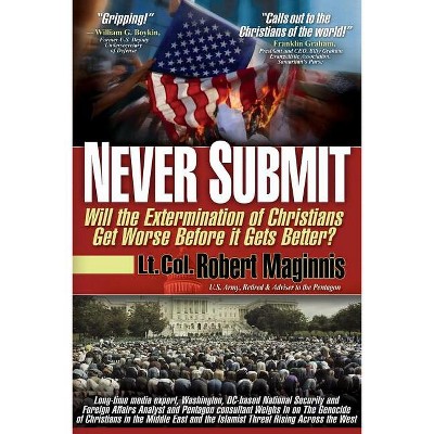 Never Submit - by  Lt Col Robert Maginnis (Paperback)