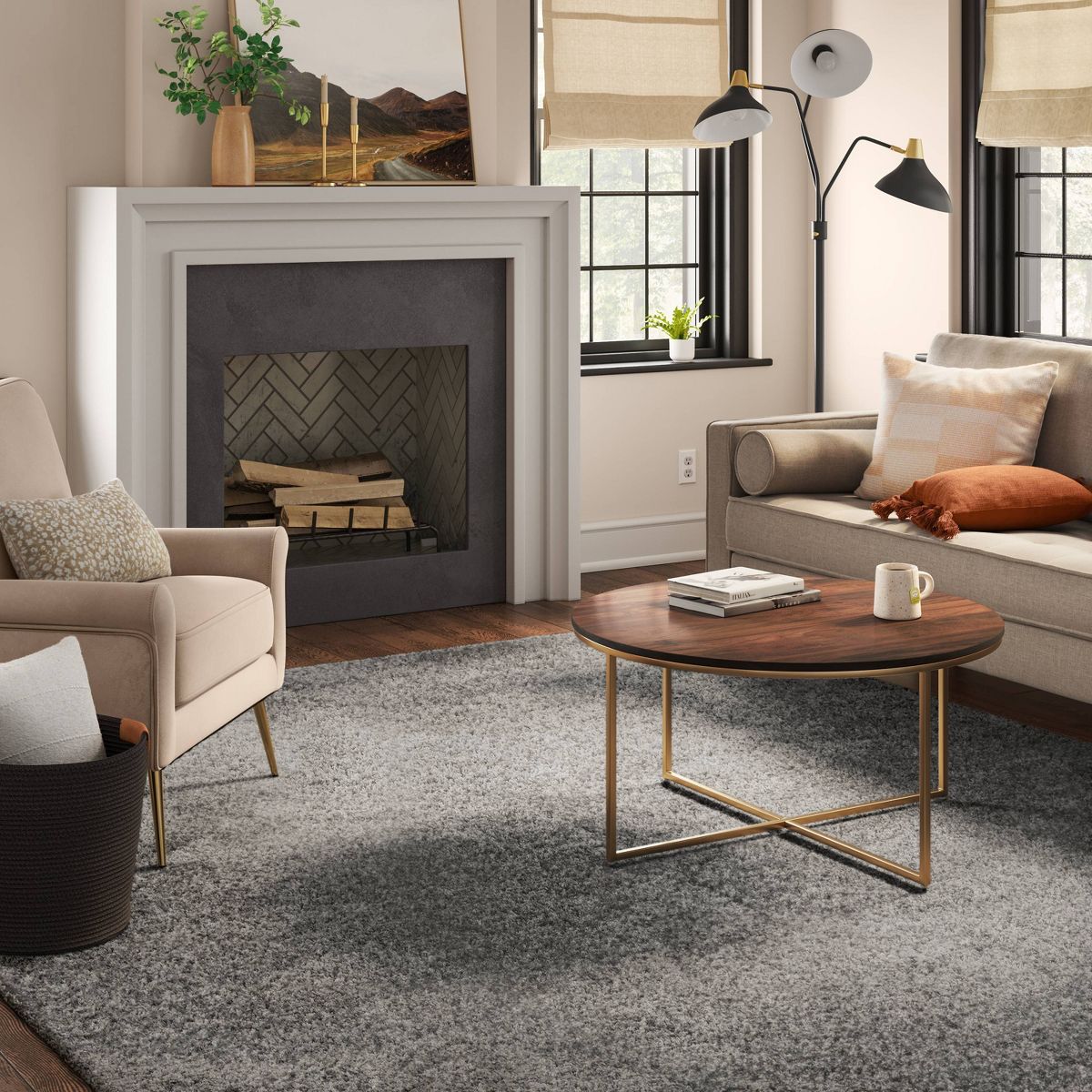 Eyelash Woven Shag Rug - Threshold™ - thumbnail 6