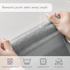 100% Premium Turkish Cotton Solid Color Bath Towel Set, Heavyweight High Absorbent Plushy & Durable Bath Towel - 4 of 4