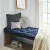 Kumasinova 24"/20 Premium Chenille Square Floor Pillows,Large Couch Pillows for Extra Seating,Decorative Pillows for Bed and Living Space - 3 of 4