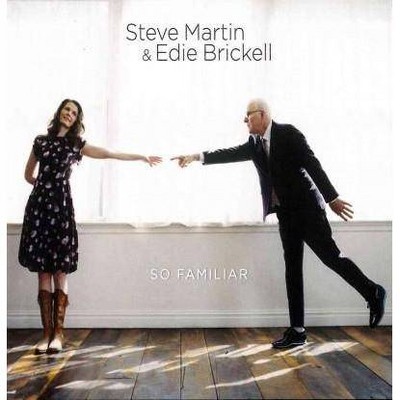 Steve Martin & Edie Brickell - So Familiar (CD)