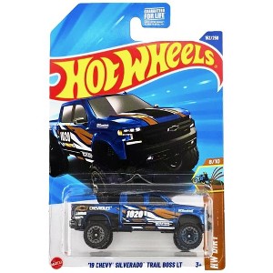 Hot Wheels 2019 Chevy Silverado Trail Boss LT New 2025 - 1 of 3