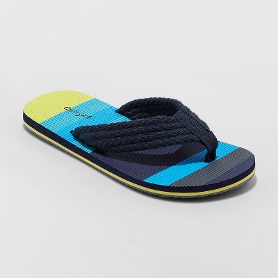 target flip flops boys