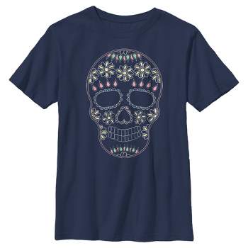 Lucky Brand Classic Fit Modelo Skull T-Shirt, Black