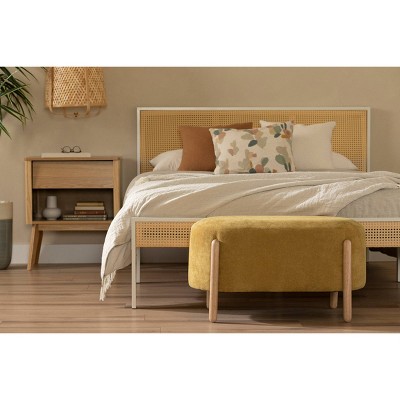South Shore Flam Bench Yellow