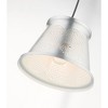 Livex Lighting Pendants 1 - Light Pendant in  Brushed Aluminum - 3 of 4