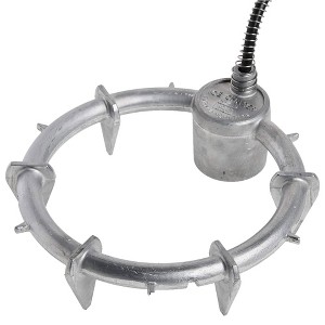 Farm Innovators Ice Chaser Cast Aluminum Submergible Tank De-Icer with Heavy Duty and Anti Chew Cord Protector Patio, Lawn, and Garden - 1 of 4
