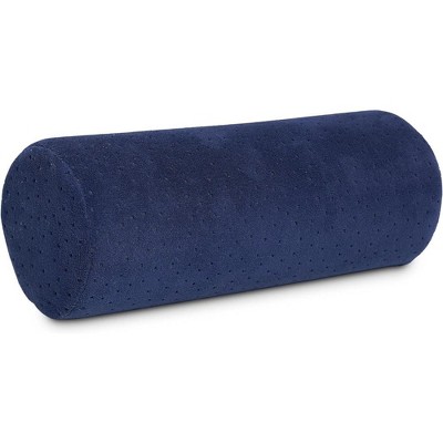 Allsett Health Cervical Bolster Pillow with Washable Cover, Ergonomically Designed for Head, Neck, Back, and Legs | Extra Sleep Support