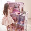 Olivia's Little World Tiffany 3-Story Wooden Doll House for 12" Dolls - 4 of 4