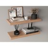 31.5" Wide Floating Shelves Set of 2 - 2 of 4