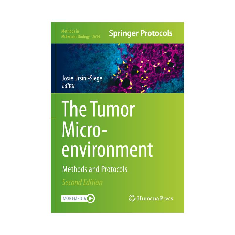 The Tumor Microenvironment - (Methods in Molecular Biology) 2nd Edition by  Josie Ursini-Siegel (Paperback), 1 of 2
