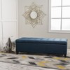 CENGHU Storage Ottoman, Bedroom End Bench, Fabric Ottoman with Storage, Entryway Footstool, Ottoman Bench for Living Room & Bedroom - 3 of 4