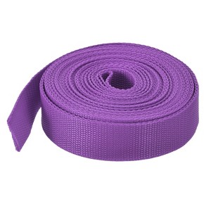 Unique Bargains Flexible Thick Tight Weave Flat Polypropylene Webbing Strap - 1 of 4