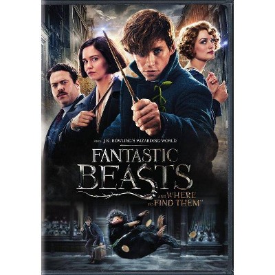 Fantastic Beasts and Where to Find Them (DVD)(2017)