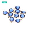 Unique Bargains DIY Craft Jewelry Making Necklace Crystal Birthstone Pendants 10 Pcs - 3 of 4