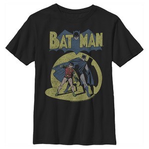 Boy's Batman Hero and Sidekick Spotted T-Shirt - 1 of 4