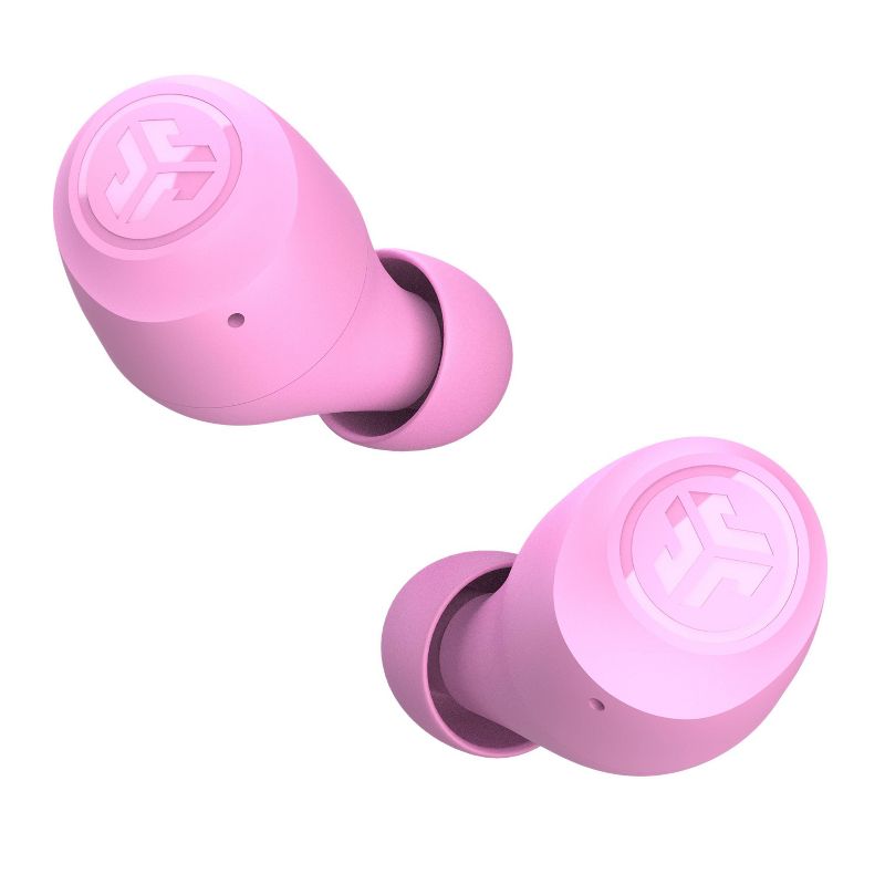 JLab Go Air POP True Wireless Bluetooth Earbuds - Pink, 2 of 13