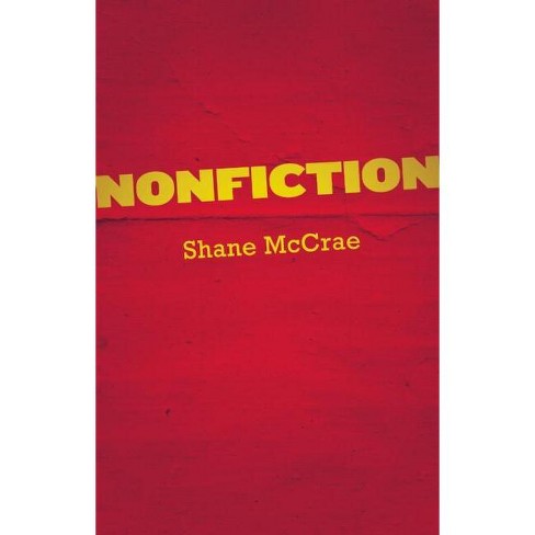 Nonfiction - By Shane Mccrae (paperback) : Target