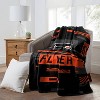 NHL Philadelphia Flyers Digitized 60 x 80 Raschel Throw Blanket - 2 of 3