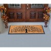 A1HC Shedding Tree Rubber Coir Doormat, Thick Durable Large Doormats for Indoor Outdoor Entrance - 4 of 4