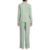 Lands' End Women's Shadow Stripe 2 Piece Pajama Set - Top and Pants - 2 of 4