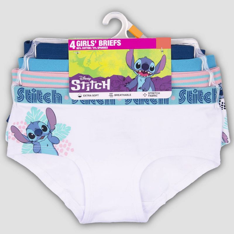 Girls' Lilo & Stitch 4pk Underwear, 5 of 5