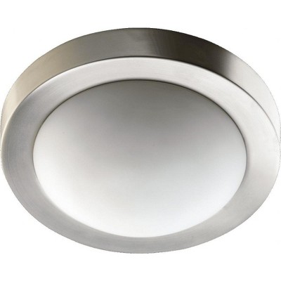 Quorum Lighting Contempo 1 - Light Flush Mount in  Satin Nickel