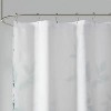 LunaLulinlk Burnout Printed Shower Curtain - 3 of 4