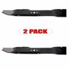 Oregon 95-057 ( 2 Pack) Lawn Mower Blade 21" For Craftsman AYP/Poulan/ Honda - 3 of 3