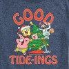 Men's - SpongeBob SquarePants - Good Tide Christmas Short Sleeve Graphic T-Shirt - 2 of 4