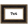 PosterPalooza | Photo Size Ornate Brown Picture Frame - UV Acrylic, Foam Board Backing, Hanging Hardware - 2 of 4