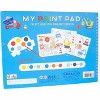 Floss & Rock My Paint Pad Set – Construction, Includes 8 Tear-Out Pictures, 8 Paint Palettes & Brush, Ages 3 and Up - 3 of 4