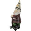 Northlight Gnome with Butterfly and Ladybug Outdoor Garden Statue - 15.25" - 4 of 4
