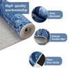coucheta Boho Vintage Abstract Area Rug, Multi-size Modern Farmhouse Washable Soft Non-Slip Stain Resistant Carpet, for Living Room, Bedroom, Dining - 4 of 4
