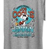 Women's - Peanuts - Joe Cool Woodstock Jammin' Jamboree Las Vegas Short Sleeve Graphic T-Shirt - 2 of 4