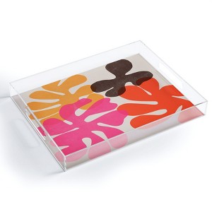 Garima Dhawan cutouts 42 Acrylic Tray - Deny Designs - 1 of 4