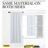 NICETOWN Blackout Curtains Rod Pocket Thermal Insulated Privacy Drapes (2 Panels) - 4 of 4